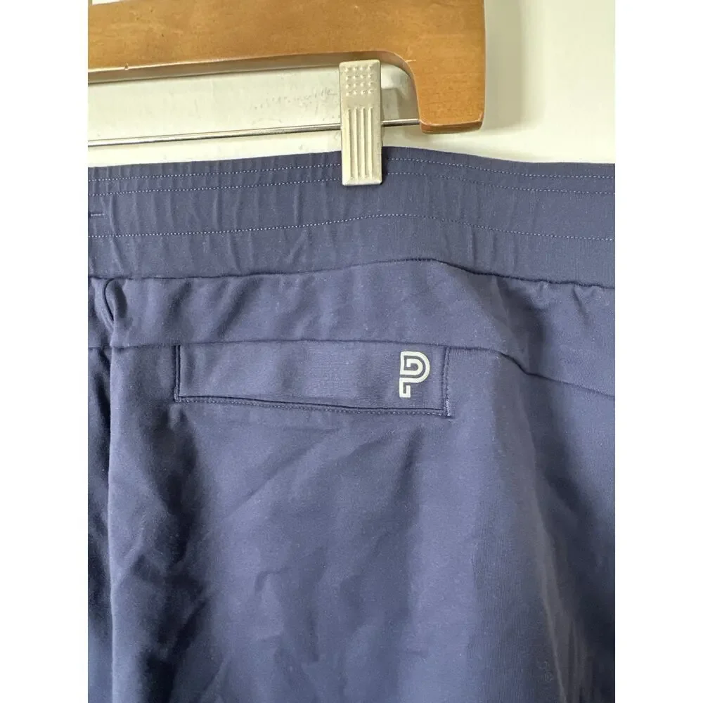 Men's Athletic Shorts — Deep Blue Performance Shorts